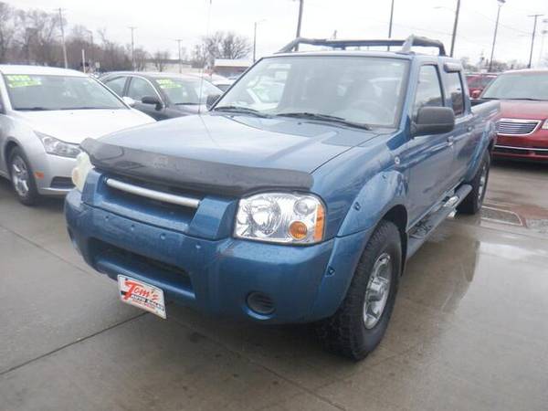 2004 Nissan Frontier 4WD XE - - by dealer - vehicle for sale in Des Moines, IA – photo 10
