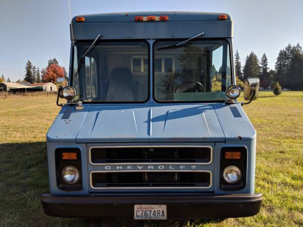 1982 P30 Chevy 350 Step Van - cars & trucks - by owner - vehicle... for sale in Vancouver, OR – photo 4