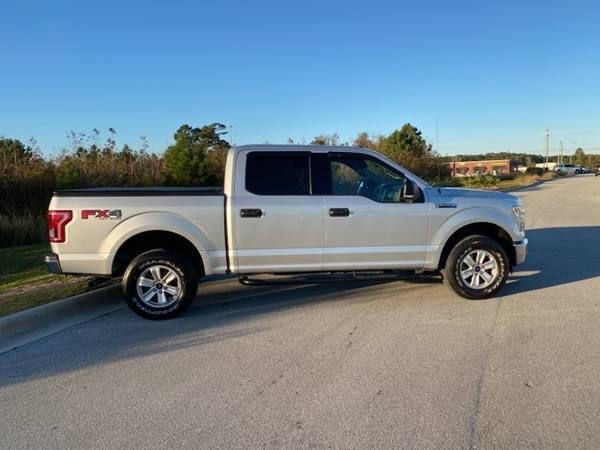 2016 Ford F150 pickup Silver - cars & trucks - by dealer - vehicle... for sale in Goldsboro, NC – photo 9