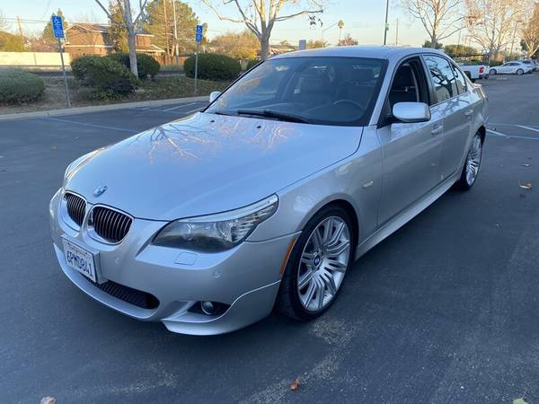 2008 BMW 550i - - by dealer - vehicle automotive sale for sale in Campbell, CA – photo 2