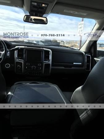 2015 Ram 2500 Laramie - - by dealer - vehicle for sale in MONTROSE, CO – photo 10