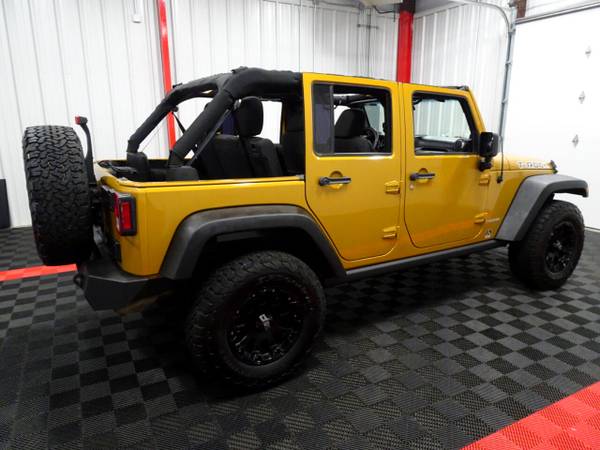 2014 Jeep Wrangler Unlimited 4x4 T-ROCK unlimited hardtop hatchback... for sale in Branson West, AR – photo 4