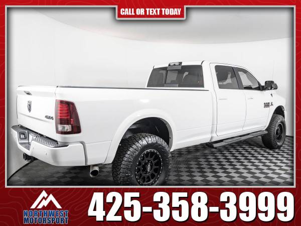 Lifted 2018 Dodge Ram 3500 Laramie 4x4 - - by dealer for sale in Lynnwood, WA – photo 5