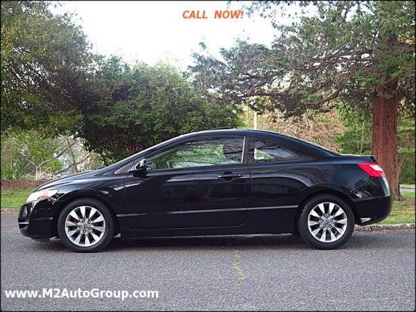 2009 Honda Civic EX 2dr Coupe 5A - - by dealer for sale in East Brunswick, NJ – photo 2