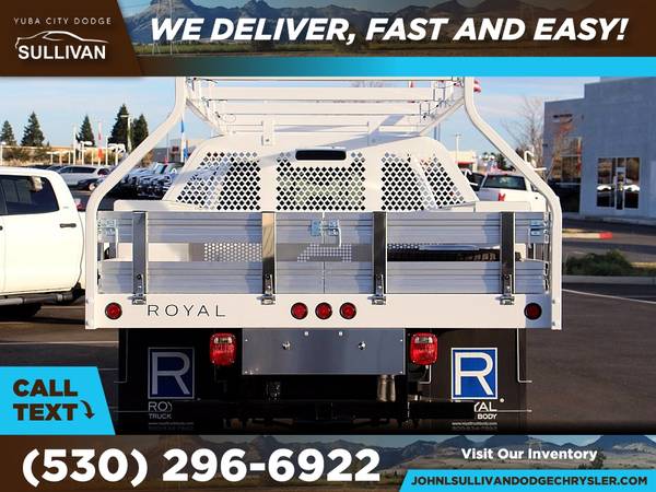 2019 Ram 4500 Chassis Cab Tradesman FOR ONLY 1, 029/mo! - cars & for sale in Yuba City, CA – photo 8
