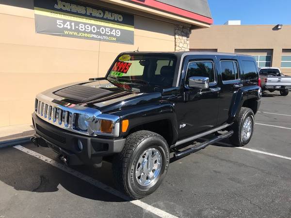 2007 HUMMER H3 4X4 LOADED LUXURY PACKAGE. - cars & trucks - by... for sale in Medford, OR – photo 4