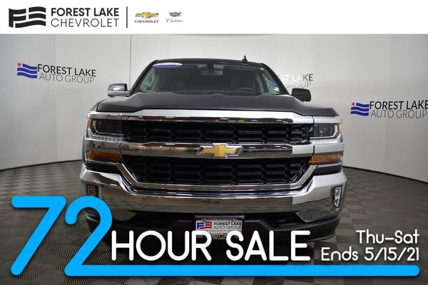 2016 Chevrolet Silverado 1500 4x4 4WD Chevy Truck LT Double Cab for sale in Forest Lake, MN – photo 2