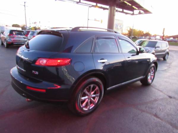 2008 INFINITI FX35 AWD - cars & trucks - by dealer - vehicle... for sale in Rockford, IL – photo 8