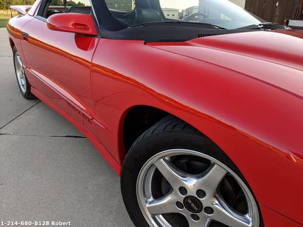 1997 Pontiac Trans Am Rare WS6 5.7L T-Top Auto Low Miles VIDEO -... for sale in Allen, TX – photo 8