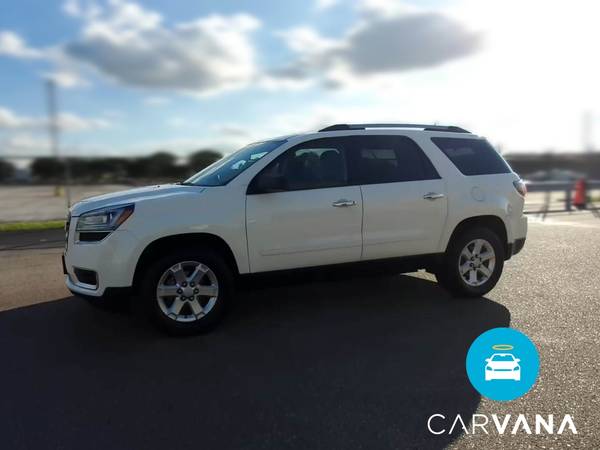 2014 GMC Acadia SLE-1 Sport Utility 4D suv White - FINANCE ONLINE -... for sale in Albuquerque, NM – photo 4