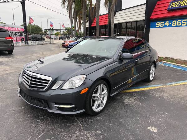 2013 MERCEDES BENZ E350 AMG PCKG LOW MILES $14499(CALL DAVID) for sale in Fort Lauderdale, FL – photo 2