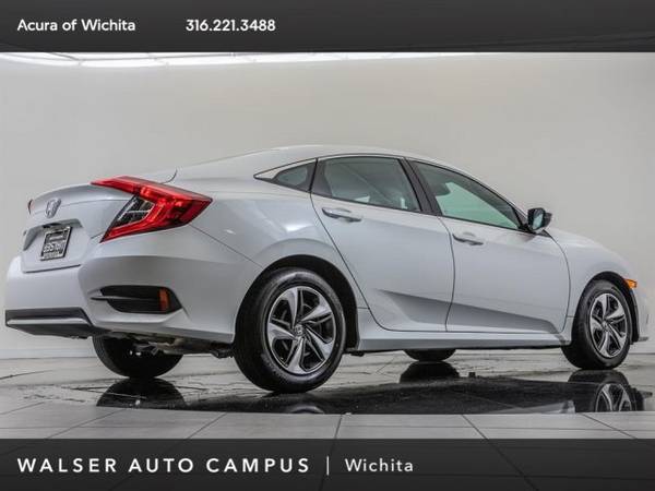 2019 Honda Civic Sedan LX for sale in Wichita, KS – photo 7