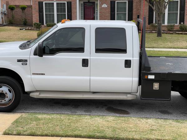 2001 ford F450 Crew Cab Flatbed for sale in Opelika, AL – photo 4