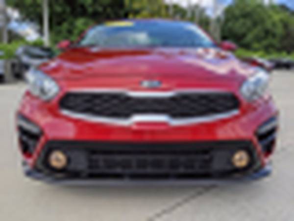 2019 Kia Forte Currant Red ***HUGE SAVINGS!!*** - cars & trucks - by... for sale in Naples, FL – photo 8