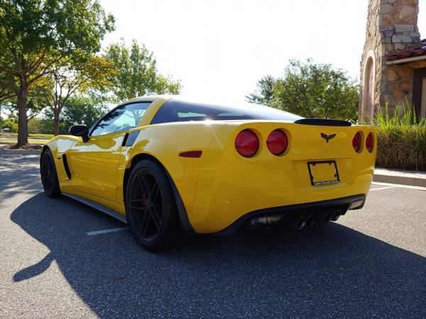 2007 CHEVROLET CORVETTE Z06 ONLY 60,000 MILES! LEATHER! BOSE! LIKE NEW for sale in Norman, TX – photo 4