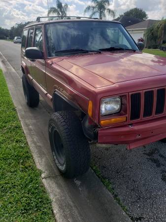 1999 Jeep Cherokee Sport 4.0 - cars & trucks - by owner - vehicle... for sale in Melbourne , FL – photo 3