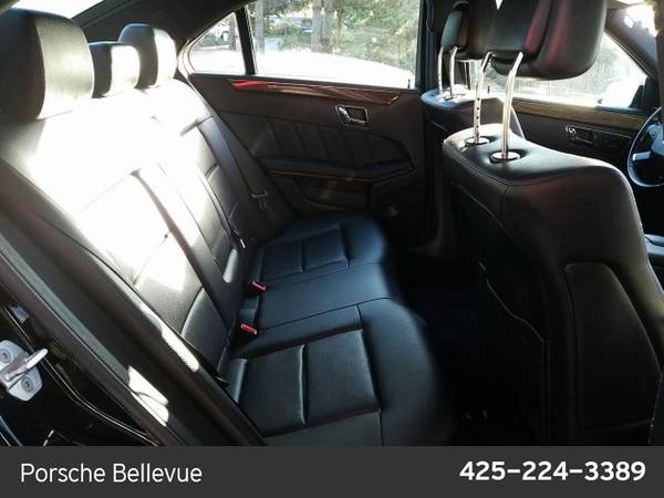 2011 Mercedes-Benz E-Class E 350 Luxury AWD All Wheel SKU:BA475440 for sale in Bellevue, WA – photo 22