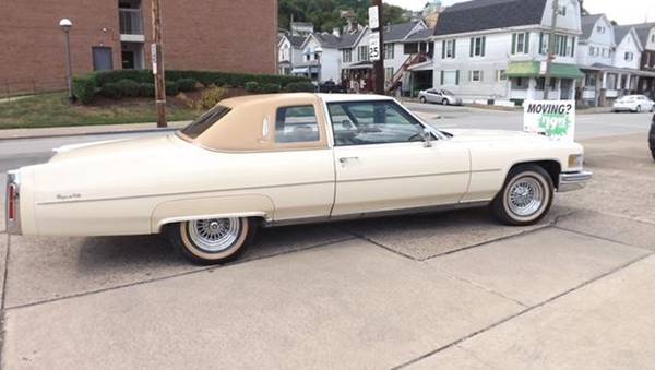 1976 Coupe Deville D'elegance - cars & trucks - by owner - vehicle... for sale in California, PA – photo 15