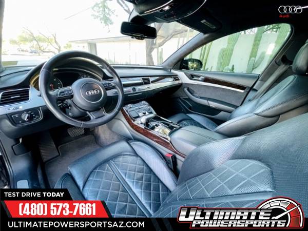 2011 AUDI A8 LUX for $427/mo - Easy Approvals! - cars & trucks - by... for sale in Scottsdale, AZ – photo 8