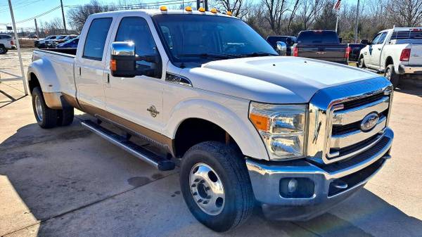 2011 Ford F-350 F350 F 350 SD Lariat Crew Cab Long Bed DRW 4WD WE... for sale in Broken Arrow, TX – photo 2