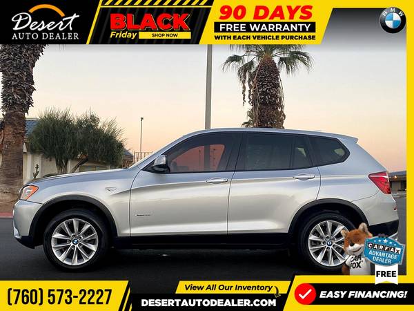 2013 BMW X3 xDrive28i AWD 75,000 MILES xDrive28i SUV with 75,000... for sale in Palm Desert , CA – photo 10