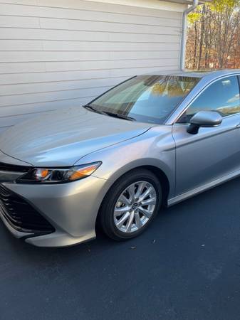 2018 Toyota Camry LE - cars & trucks - by owner - vehicle automotive... for sale in Greer, SC – photo 2
