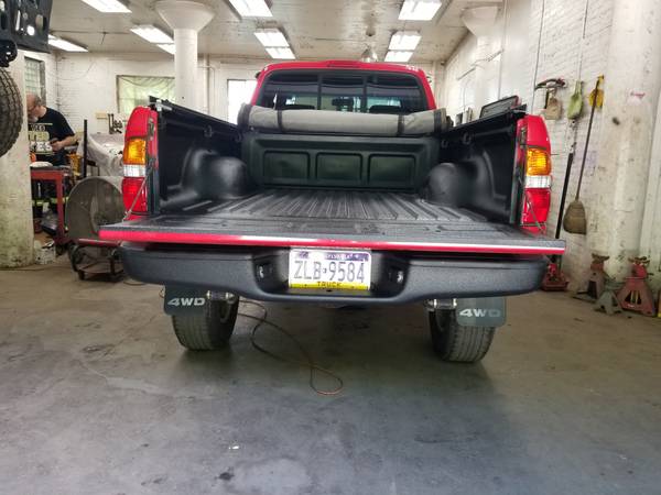12500 obo ToyotaTacoma lifted wheels trade new frame for sale in Mc Donald, PA – photo 9