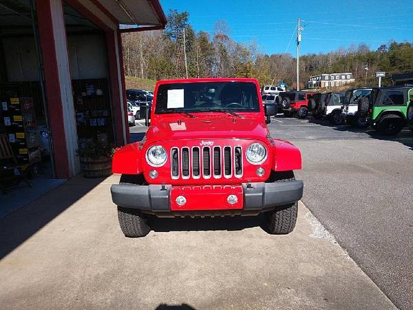 2016 Jeep Wrangler Unlimited Sahara 4WD - cars & trucks - by dealer... for sale in Cleveland, AL – photo 3