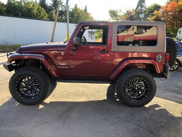 2008 Jeep Wrangler Sahara - cars & trucks - by dealer - vehicle... for sale in Plaistow, ME – photo 4