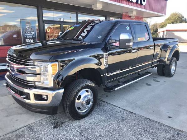 Ford F350 Super Duty Crew Cab - Credit union financing available for... for sale in Fayetteville, NC – photo 2