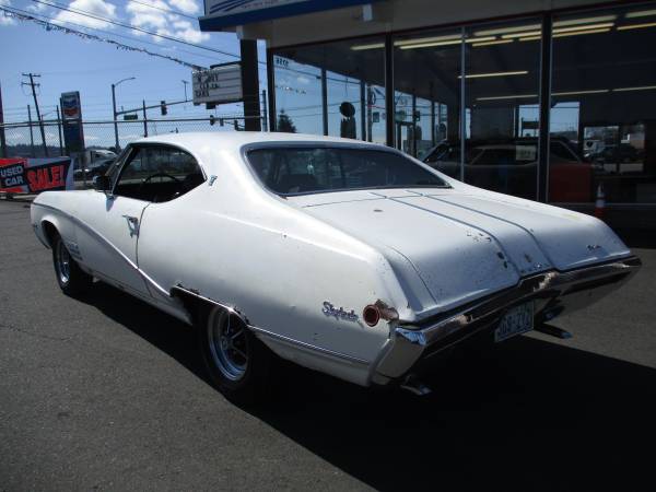 1968 BUICK SKYLARK COUPE - - by dealer - vehicle for sale in Longview, WA – photo 11
