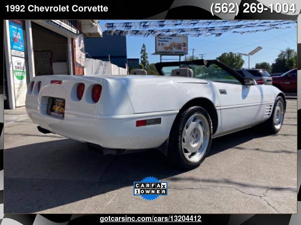 1992 Chevrolet Corvette 2dr Convertible - cars & trucks - by dealer... for sale in Bellflower, CA – photo 11