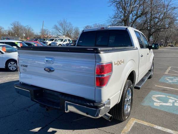 2014 Ford F-150 f150 f 150 Lariat 4x4 4dr SuperCrew - cars & trucks... for sale in Belton, MO – photo 9