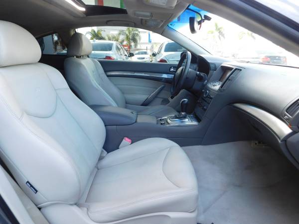2011 INFINITI G37 SPORT *BAD CREDIT? NO PROBLEM* $1499 DOWN for sale in Fort Lauderdale, FL – photo 13