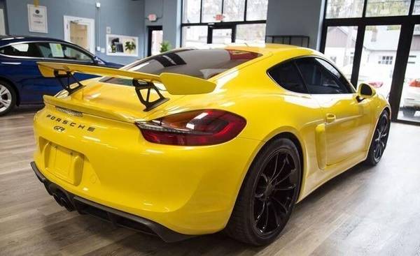2016 Porsche Cayman GT4 2dr Coupe - cars & trucks - by dealer -... for sale in Sharon, MA – photo 4