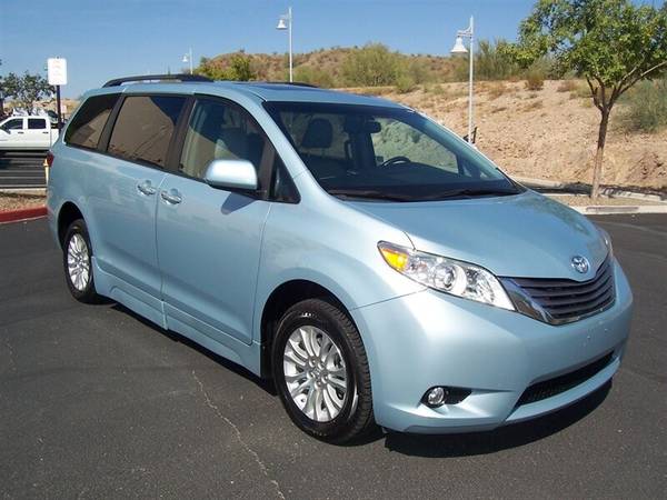 2016 Toyota Sienna XLE Wheelchair Handicap Mobility Van - cars &... for sale in Phoenix, WY – photo 24