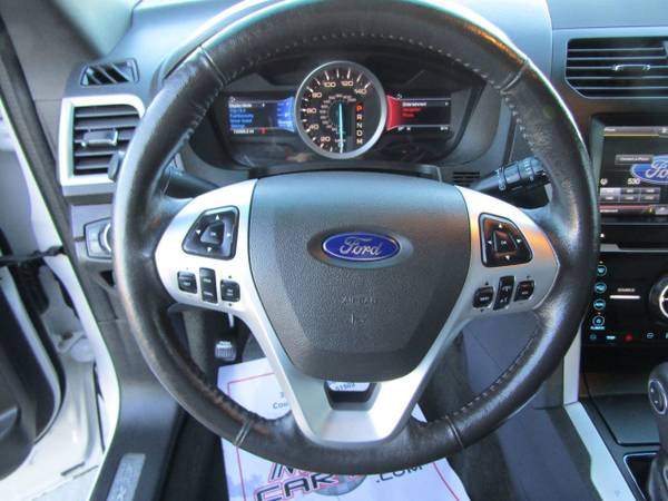 2014 *Ford* *Explorer* *4WD 4dr Limited* White Plati - cars & trucks... for sale in Omaha, NE – photo 13