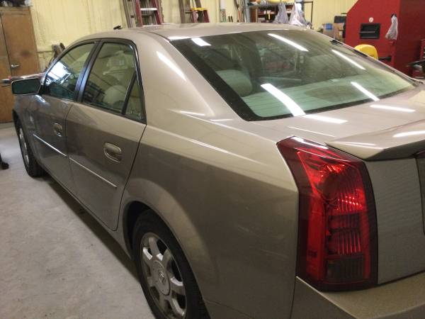 2003 Cadillac CTS Standard Shift for sale in Lampasas, TX – photo 2
