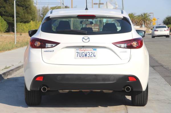 2016 Mazda Mazda3 White FOR SALE - GREAT PRICE!! for sale in Redwood City, CA – photo 7