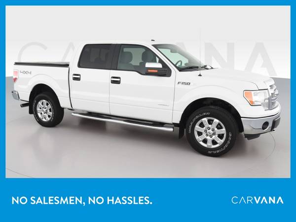 2013 Ford F150 SuperCrew Cab XLT Pickup 4D 5 1/2 ft pickup White for sale in Columbia, SC – photo 11