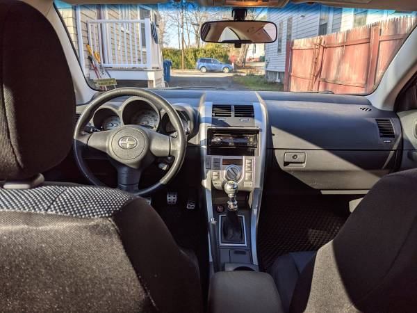 2005 Scion tc 104k miles 5 speed manual - cars & trucks - by owner -... for sale in Portland, ME – photo 10
