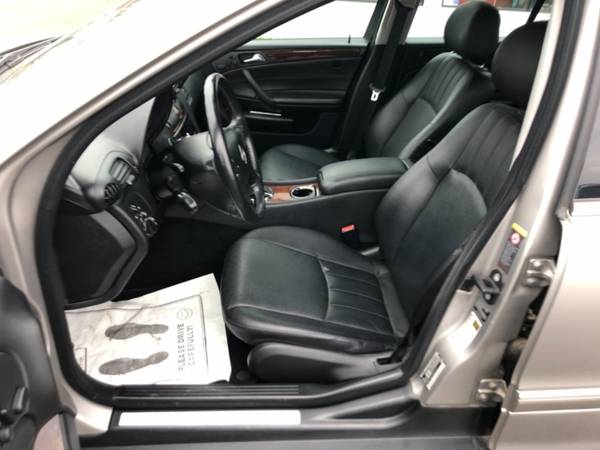 2007 Mercedes-Benz C280 4dr 4Matic 6Cyl Auto 125K Leather Moon for sale in Longview, OR – photo 11
