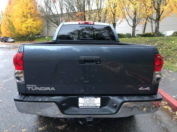 2008 Toyota Tundra Double Cab SR5 TRD 4WD --5.7L V8, Clean title-- -... for sale in Kirkland, WA – photo 6
