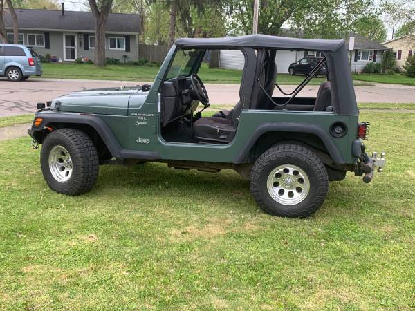 Nice 2000 tj need gone for sale in Hebron, OH – photo 6