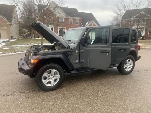 2020 Jeep Wrangler 4 doors for sale in Dayton, OH – photo 2