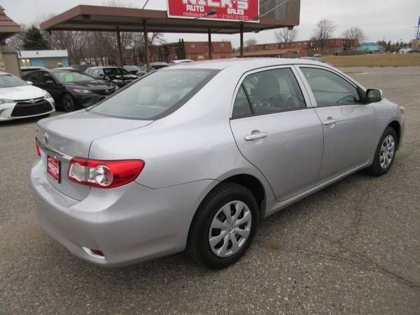 2012 Toyota Corolla S 5-Speed MT - cars & trucks - by dealer -... for sale in Moorhead, ND – photo 7
