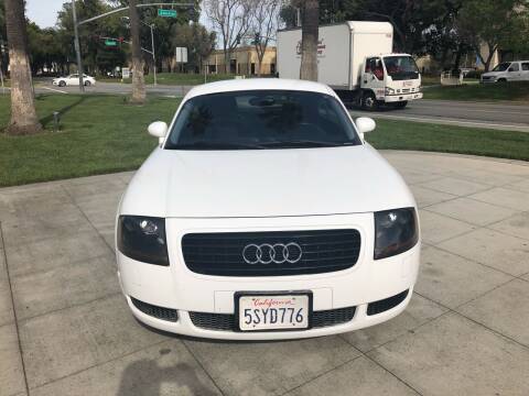 2002 Audi TT Coupe MANUAL - - by dealer - vehicle for sale in San Jose, CA – photo 2