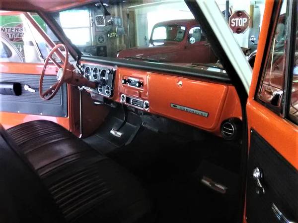 1968 Chevrolet C 10 Pickup Truck-Short Bed - show truck ) - cars & for sale in Martinsville, VA – photo 14