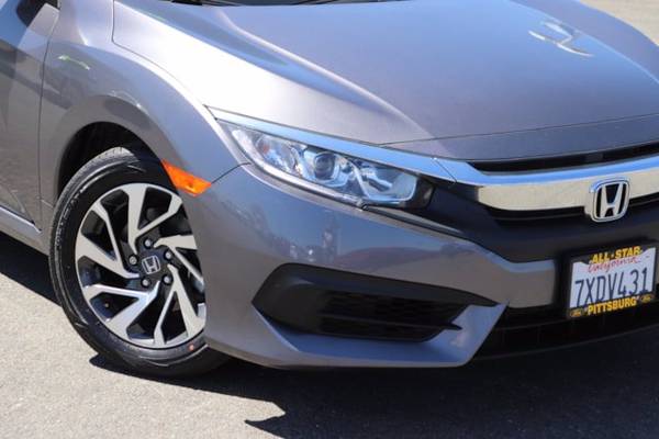 2017 Honda Civic Sedan EX sedan - - by dealer for sale in Pittsburg, CA – photo 2