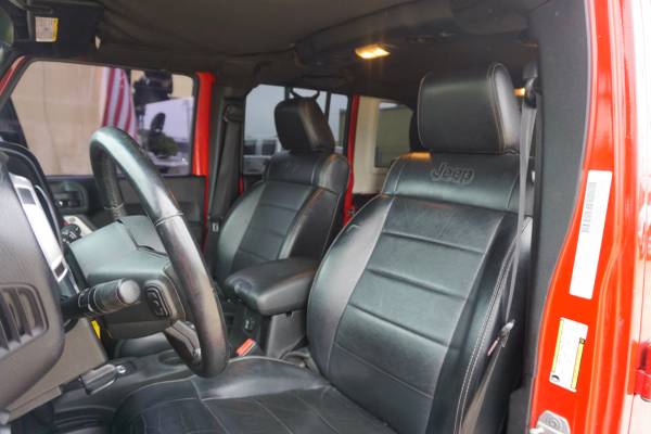 2012 Jeep Wrangler Unlimited Sahara - cars & trucks - by dealer -... for sale in Collinsville, OK – photo 11